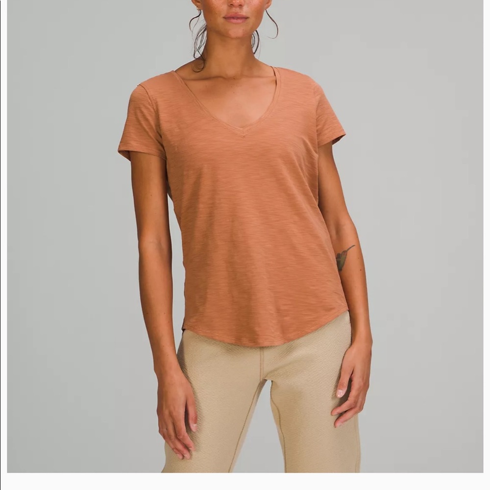 Love crew slub tee